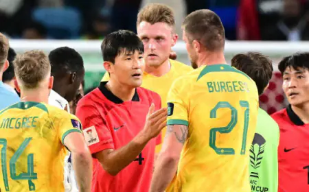 ضربة قوية لـ كوريا الجنوبية قبل مواجهة النشامى