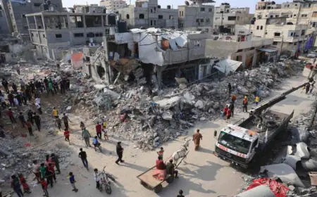  أكثر من 100 ألف فلسطيني بين مصاب أو مفقود أو شهيد في غزة