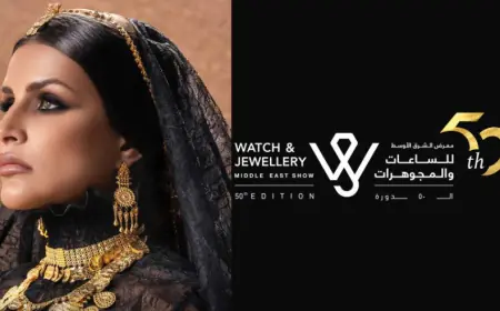 اشادة واسعة بمعرض "الشرق الأوسط للساعات والمجوهرات" بالشارقة