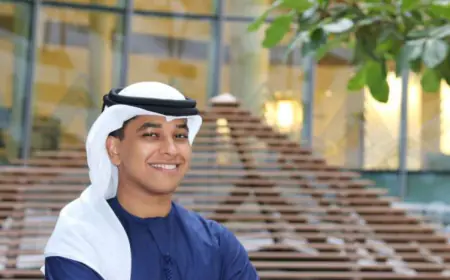 أول طالب إماراتي يحصل على منحة "ينشينج"