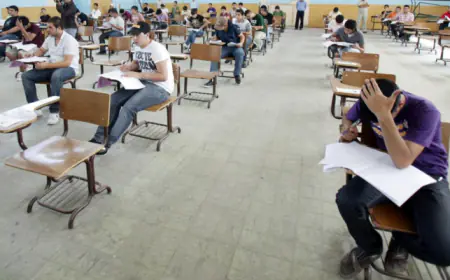 امتحان الثانوية العامة للعام 2026 سيكون من خلال بنك الأسئلة
