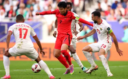 نجم توتنهام : لا أعذار لمواجهة النشامى