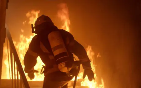 حريق منزل في جرش يتسبب بوفاة 4 أشخاص