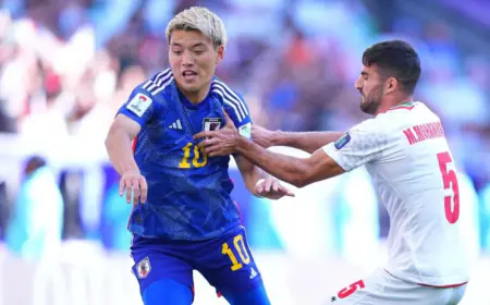 إيران تطيح باليابان