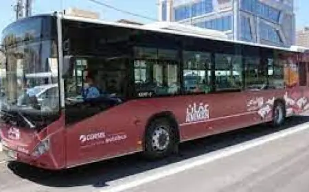 أمين عمّان : خطة استراتيجية لمشاريع النقل لـ 10 سنوات