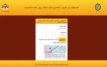 الإعلان عن الكشف التنافسي آذار المقبل