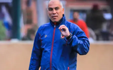 خلفاً لـ فيتوريا.. محمد يوسف مدرباً لمنتخب مصر