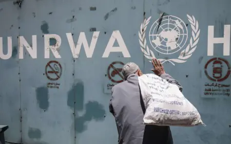 بنك إسرائيلي يجمد حساب الأونروا