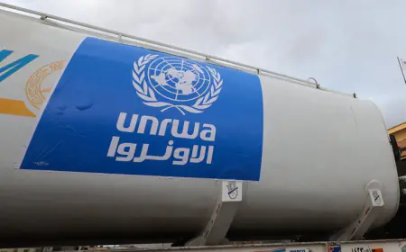 صحف عالمية: الكنيست يعتزم حظر (الأونروا)