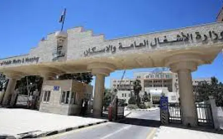 رسالة وزارة الأشغال تتمثل بربط التجمعات السكانية بطرق متميزة