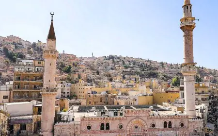 بالفيديو.. خزان غاز ضخم في ساحة المسجد الحُسيني الكبير