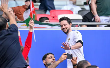 ولي العهد: (فالنا الفوز إن شاء الله.. كل التوفيق للنشامى)