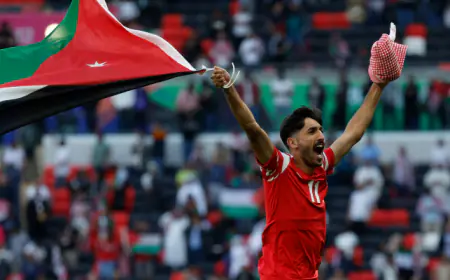 الشوط الثاني- الأردن (2)    كوريا الجنوبية  (0) - تحديث