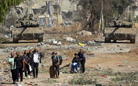 مقترح: هدنة في غزة لـ  40 يوما