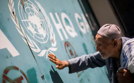 "الأونروا": 84 بالمائة من منشآتنا في قطاع غزة خارج الخدمة