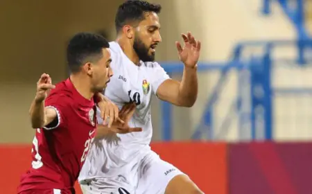 "قطر" يلحق بالنشامى إلى نهائي كأس آسيا