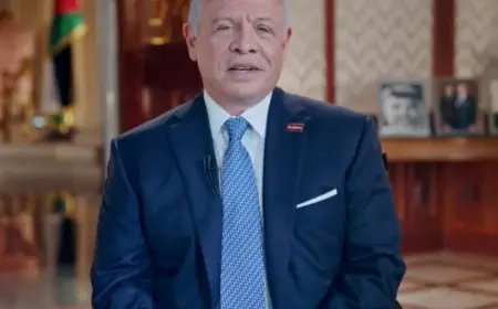 كلمة جلالة الملك بمناسبة مرور 25 عامًا على تولي سلطاته الدستورية (كاملة)