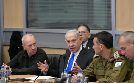 غضب باجتماع مجلس الحرب الإسرائيلي.. ومغادرة وزير الدفاع غالانت