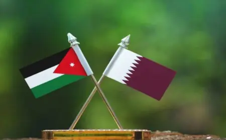 مذكرة تفاهم بين الأردن وقطر