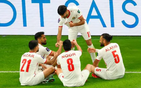 النهائي المنتظر.. "النشامى وكأس آسيا" لمعانقة المجد اليوم