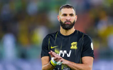 بنزيمة يتصرف بشكل غريب مع ناديه الإتحاد!