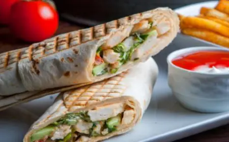 اسهل طريقة لتحضير الشاورما فالمنزل