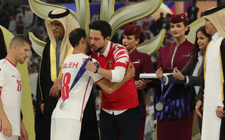 الملكة: ما خسرتوا يا نشامى لأنكم ربحتوا قلوب كل الأردنيين