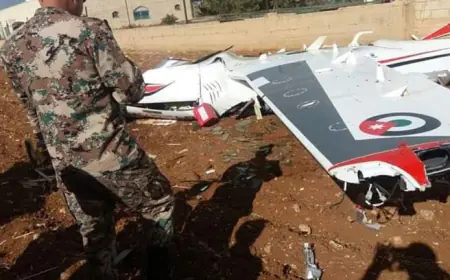 مصدر عسكري: استشهاد الطيارين  "العبادي والخضير" إثر سقوط طائرة تدريبية