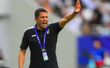 شكوك حول بقاء المدرب المغربي عموته مع النشامى