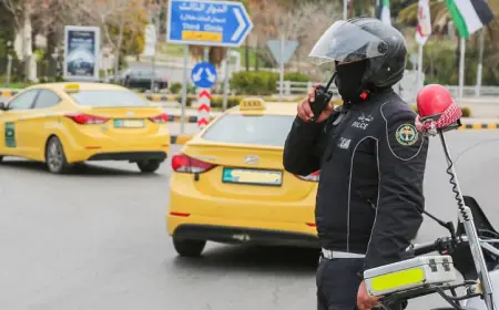 خطة مرورية خاصة احتفالاً بعودة المنتخب الوطني