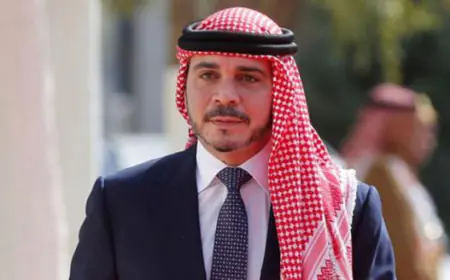 سموّ الأمير علي بن الحسين نائبا لجلالة الملك عبدالله