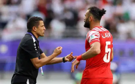 مدرب النشامى: الطموح لوحده لا يكفي.. والعمل والجدية أساس النجاح