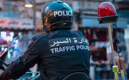 حادث سير بين 3 مركبات في إربد.. وضبط سائق تلاعب بلوحات أرقام مركبته