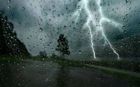 منخفض جوي مساء الثلاثاء