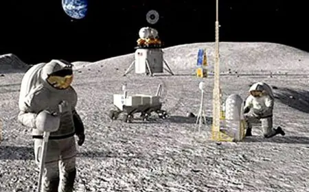 تعمل ناسا على تركيب مفاعل نووي على القمر