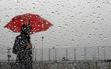 أمطار غزيرة اليوم .. وحتى السبت
