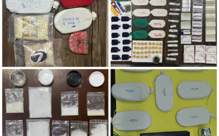 مكافحة المخدرات:  القبض على 19شخصاً من تجار ومروجي ومهربي المخدرات.