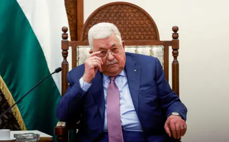 عباس لـ حماس: بسرعة إنجاز صفقة تبادل الأسرى