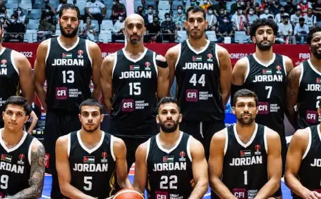 "صقور الأردن "يصلون الدوحة