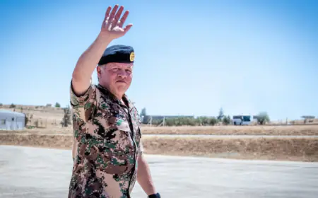 ماذا قال الملك للمتقاعدين العسكرين في يوم الوفاء؟