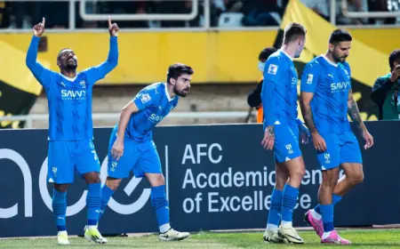 الهلال يدك شباك سباهان يثلاثية