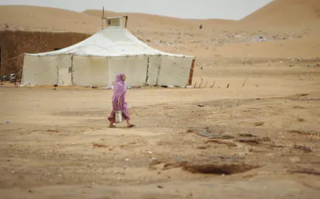 رويترز: مصر بدأت في إخلاء مناطق صحراوية وبناء منشآت لإيواء اللاجئين