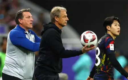 بسبب خسارته من النشامى.. إقالة  الألماني كلينسمان