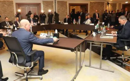 وزراء داخلية الأردن والعراق وسوريا ولبنان يجتمعون  لمناقشة آفة المخدرات