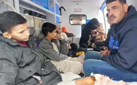 11 الف جريح في غزة بحاجة للسفر لتلقي العلاج