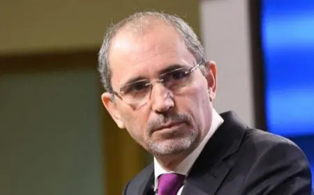 الصفدي:  المملكة  ترفض تهجير الفلسطينيين داخل وطنهم او خارجه