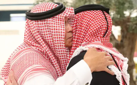 ولي العهد ينعى والد الأميرة رجوة : عرفناه دمثاً كريماً صاحب خُلق ودين