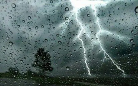 أمطار غزيرة.. والأرصاد تحذر