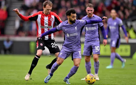 ليفربول يتصدر "البريميرليج" .. وآرسنال وصيفاً