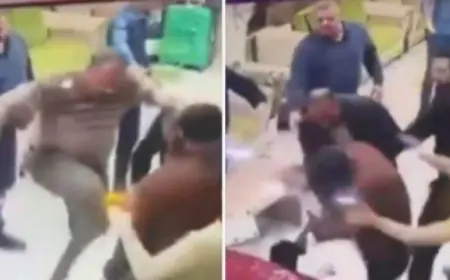 في بغداد.. اعتداء مسافرين على موظفي الخطوط الجوية العراقية